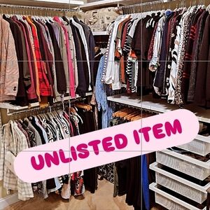 💥💥💫SOLD ITEM DROP OFF💫💥💥